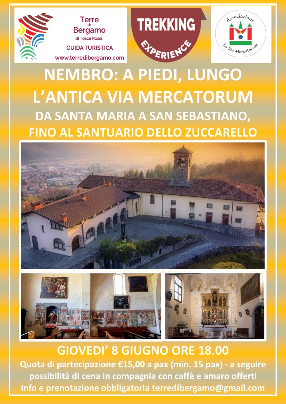 Immagine Nembro: a piedi lungo l'antica Via Mercatorum