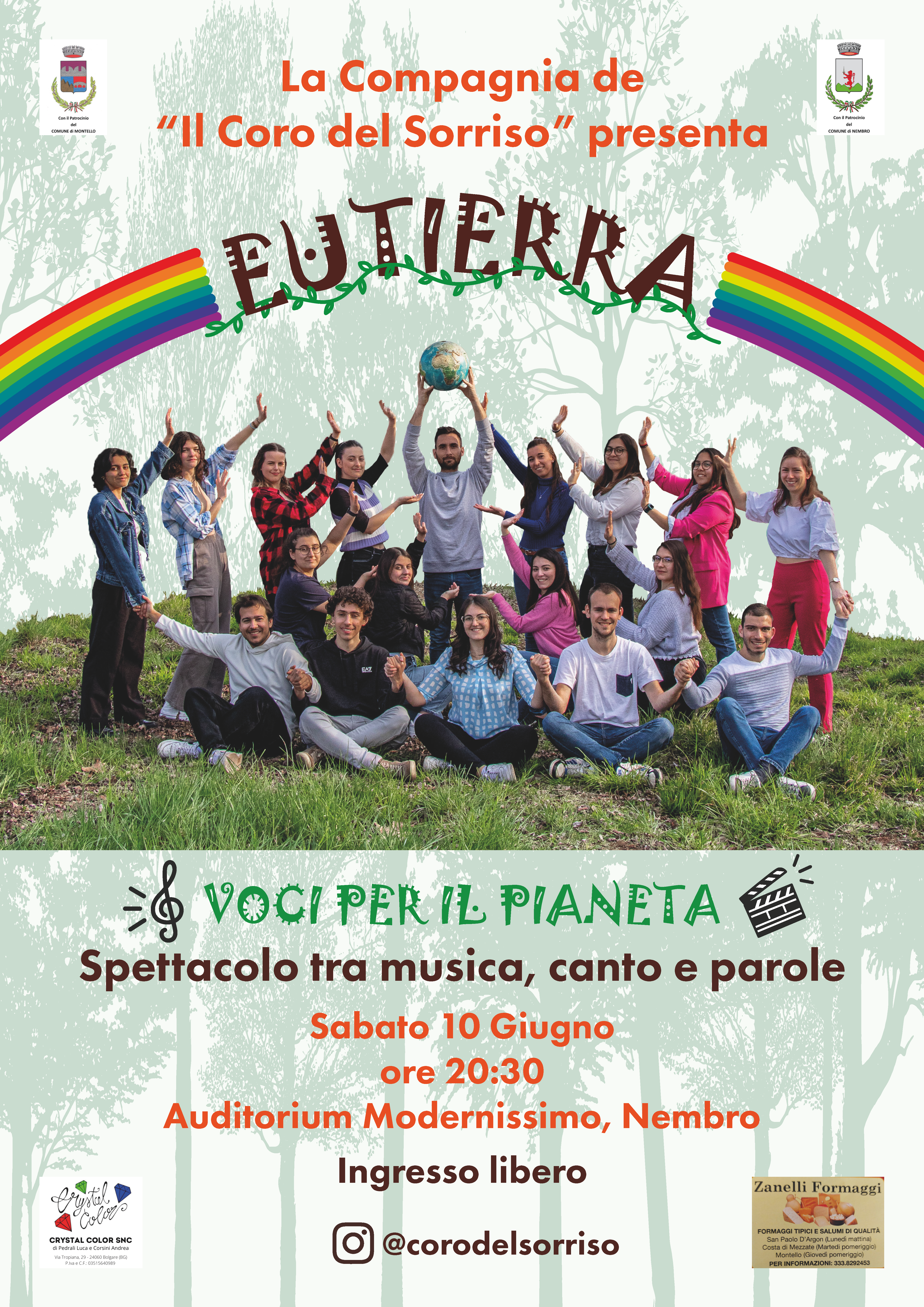 Immagine EUTIERRA, Voci per il Pianeta