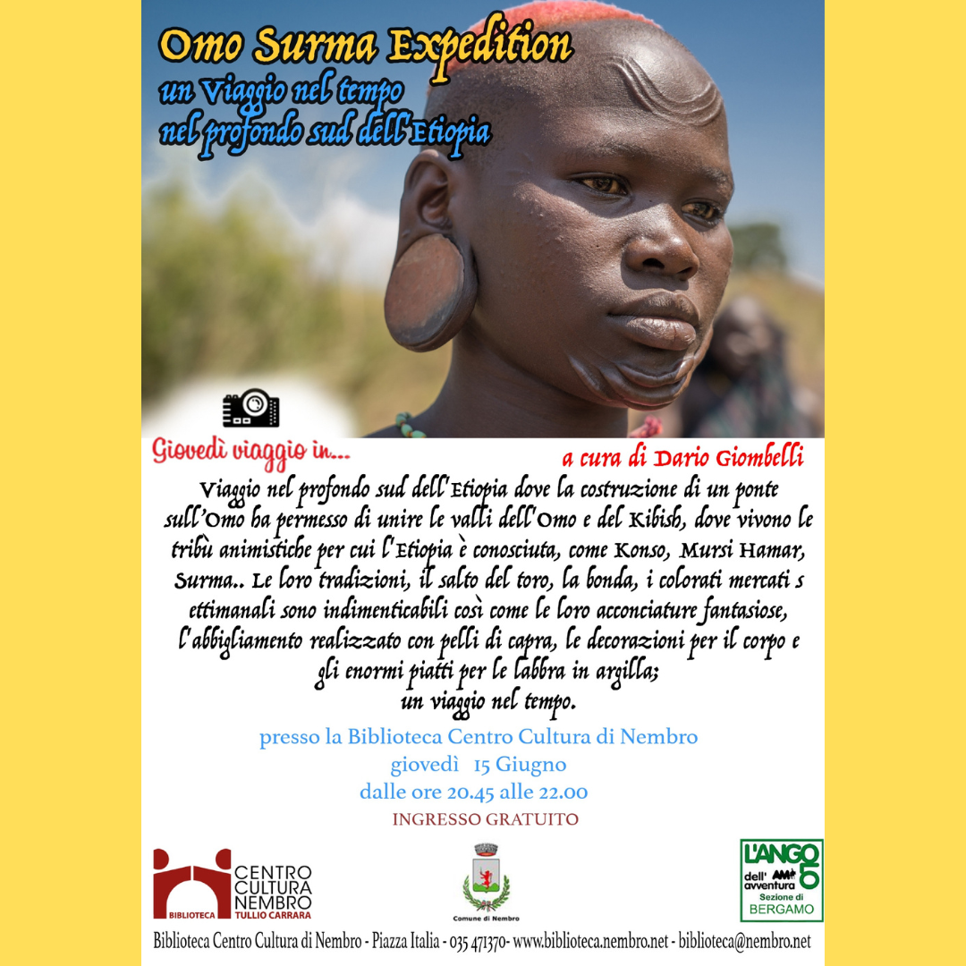 Immagine Giovedì viaggio in...Etiopia