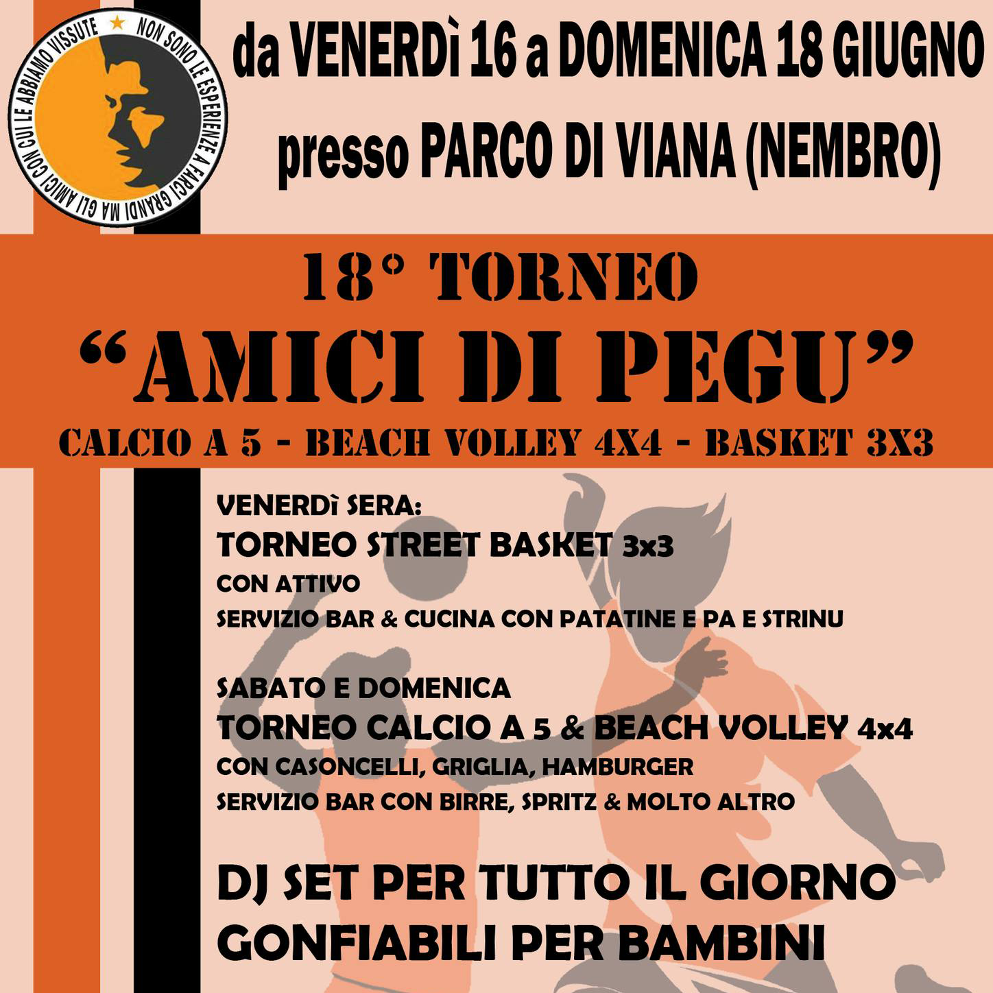 Immagine 18° Torneo AMICI DI PEGU