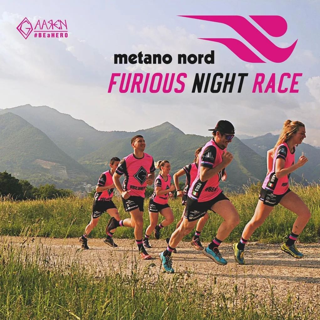 Immagine Metano Nord Furious Night Race: la sfida di trail running organizzata dal team Gaaren Be a Hero