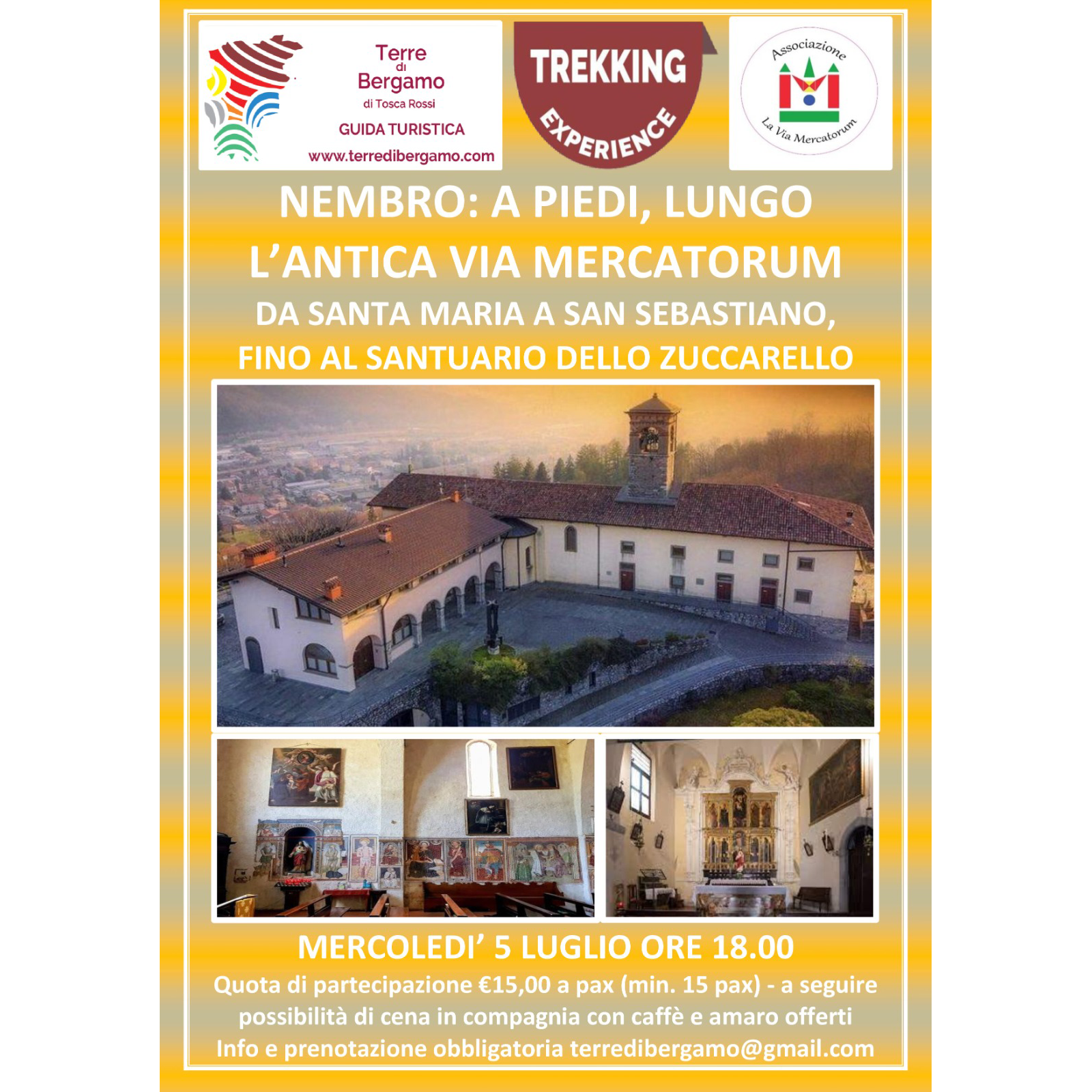 Immagine Nembro: a piedi lungo l'antica Via Mercatorum