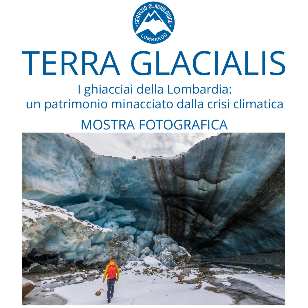 immagine Terra Glacialis : I ghiacciai della Lombardia, un patrimonio minacciato dalla crisi climatica