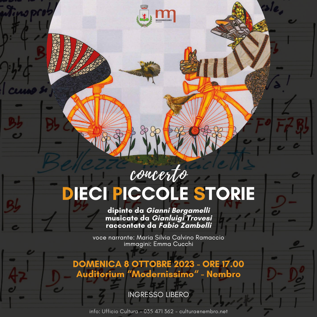 immagine Concerto: DIECI PICCOLE STORIE