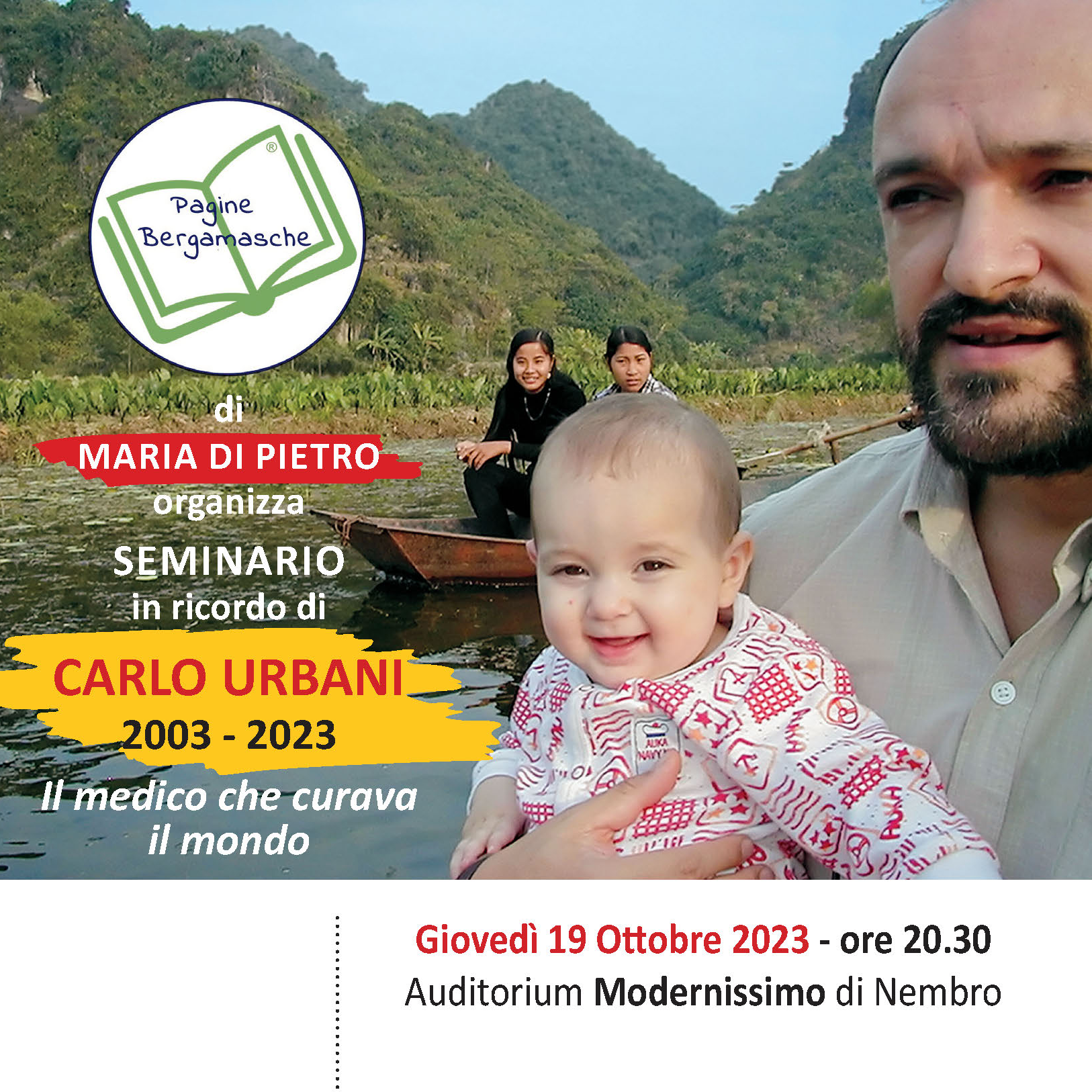 Immagine Seminario in ricordo di CARLO URBANI