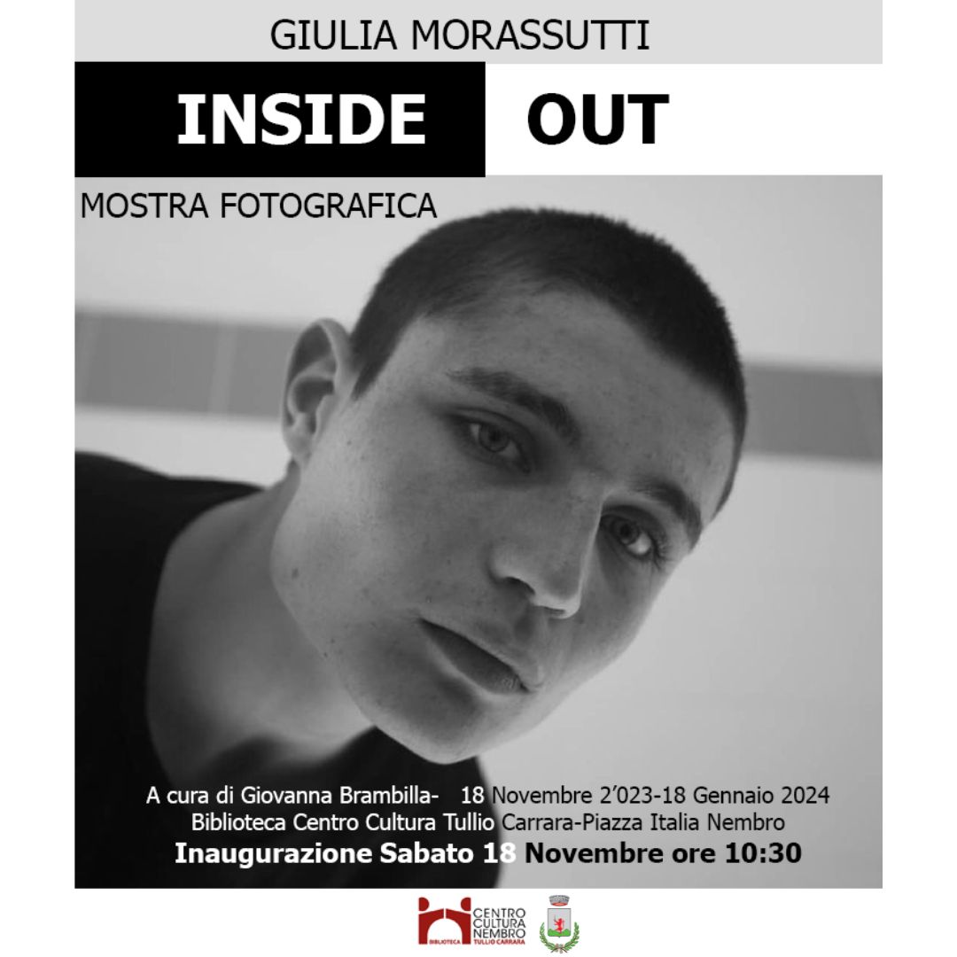 Immagine Inside out: Giulia Morassutti