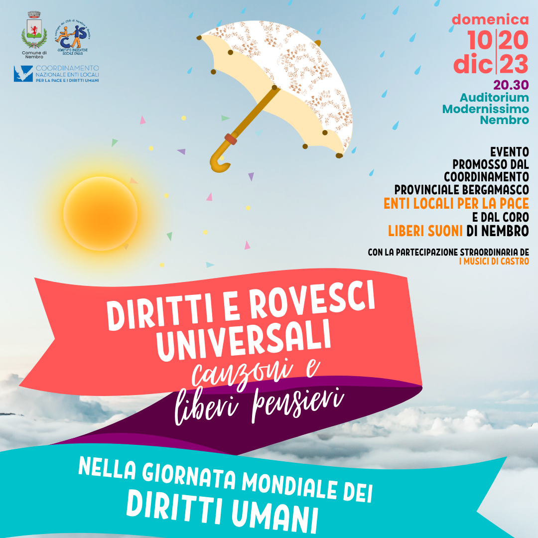 Immagine DIRITTI E ROVESCI UNIVERSALI. Canzoni e liberi pensieri