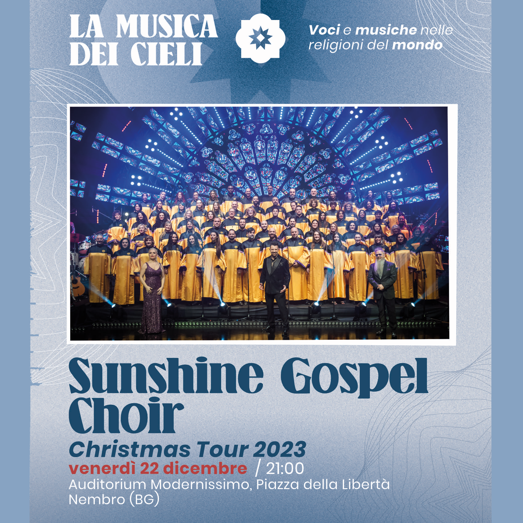 Immagine SUNSHINE GOSPEL CHOIR