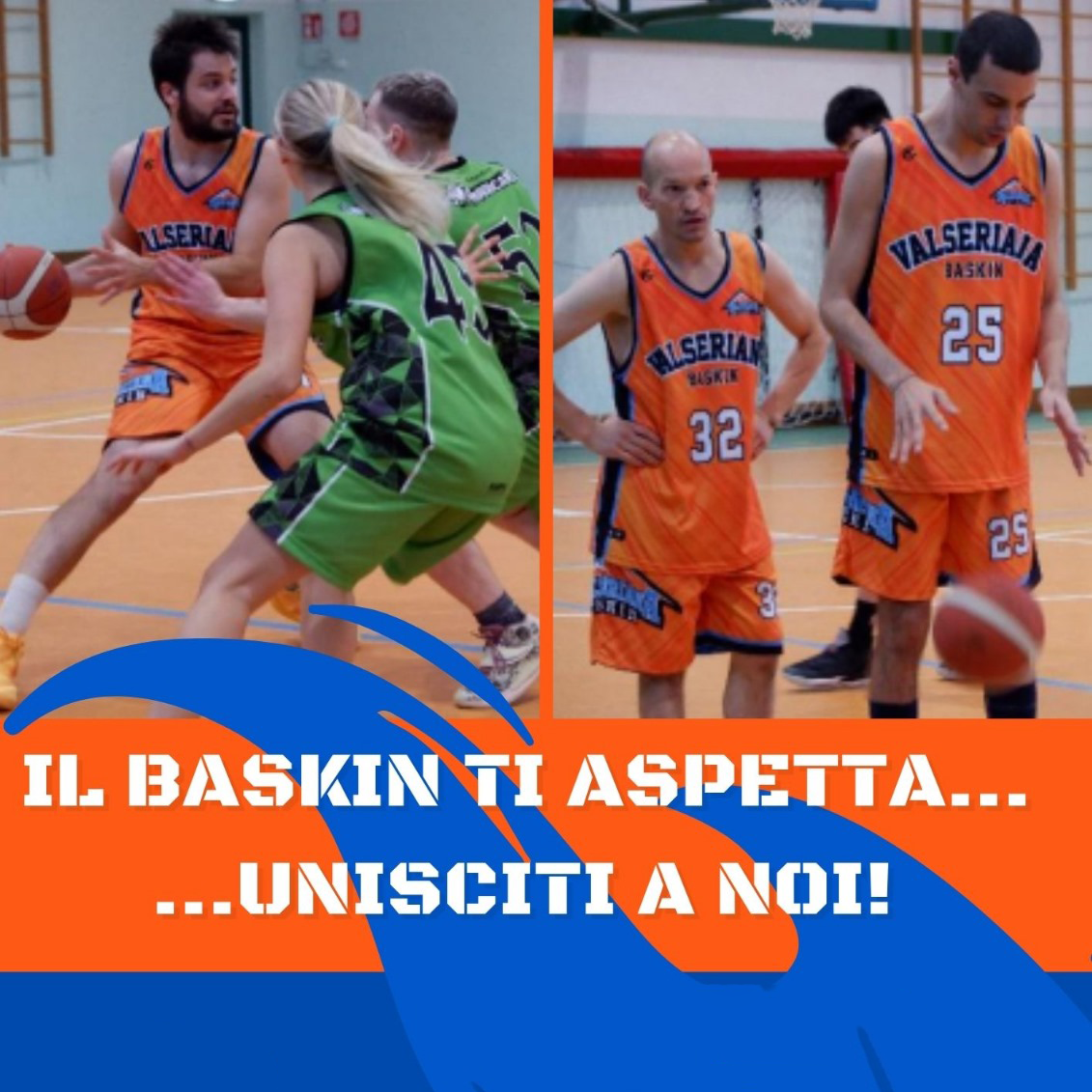 Immagine Il BASKIN ti aspetta, unisciti a noi!