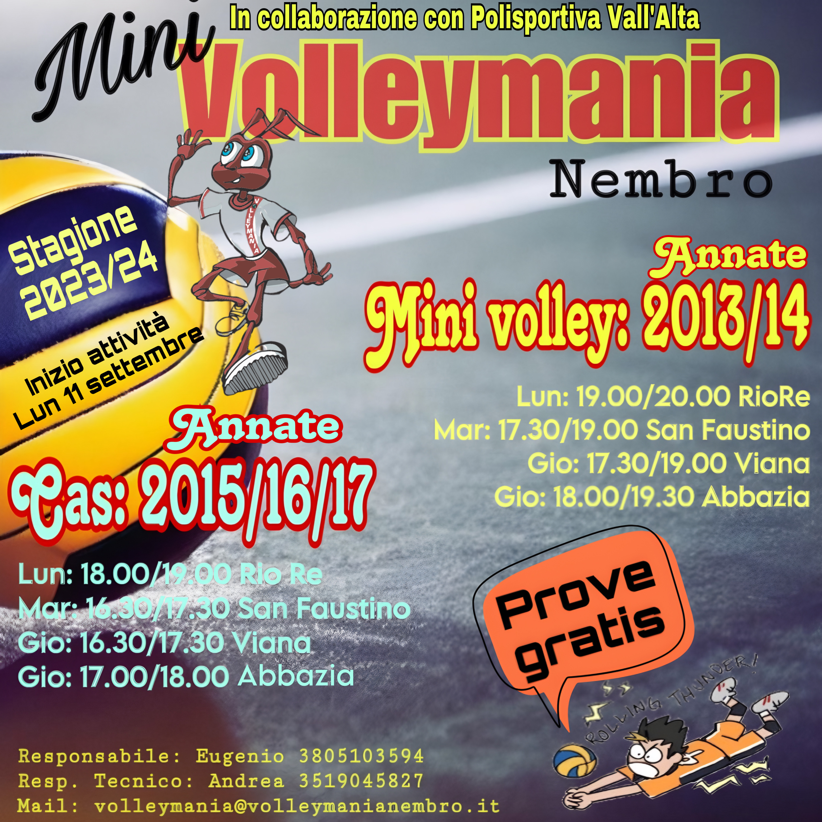 Immagine MINIVOLLEY