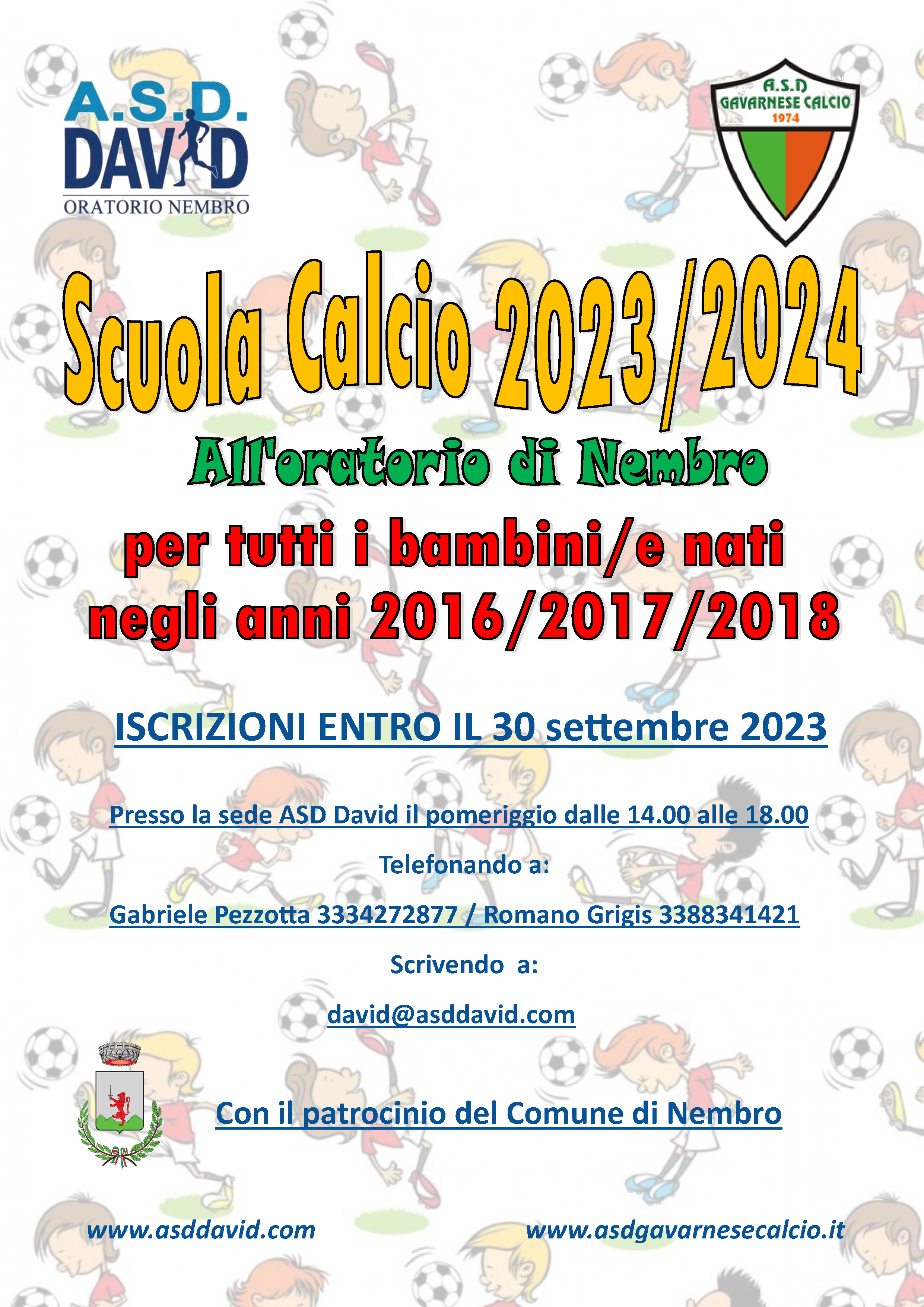 Immagine 2023-2024: Scuola Calcio