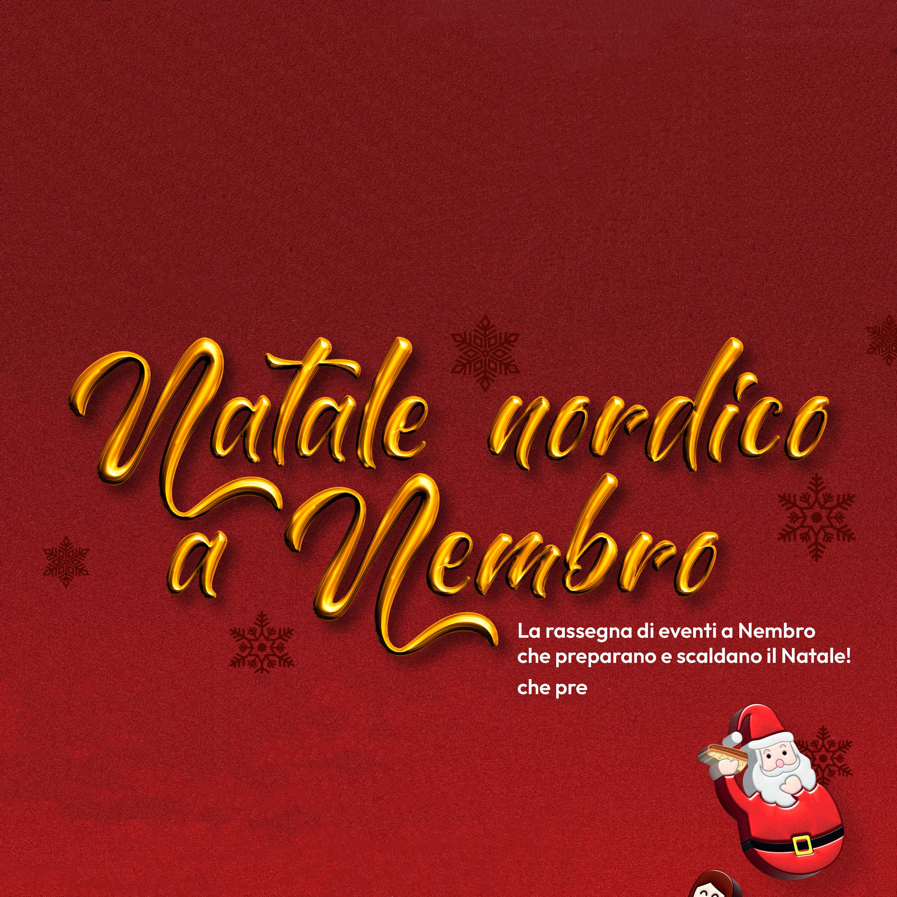 Immagine Natale Nordico a Nembro