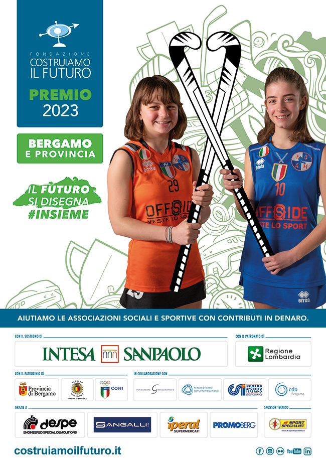 Immagine Il premio COSTRUIAMO IL FUTURO torna a Bergamo