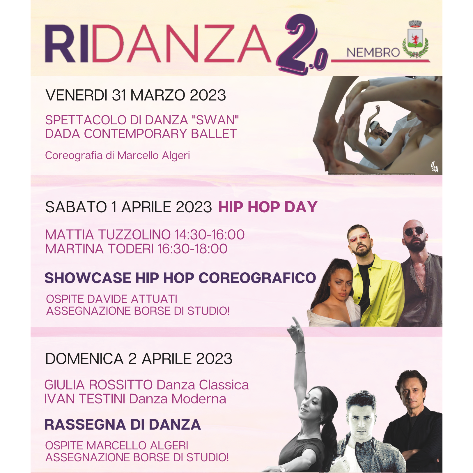 Immagine Festival RIDANZA DUEpuntoZERO