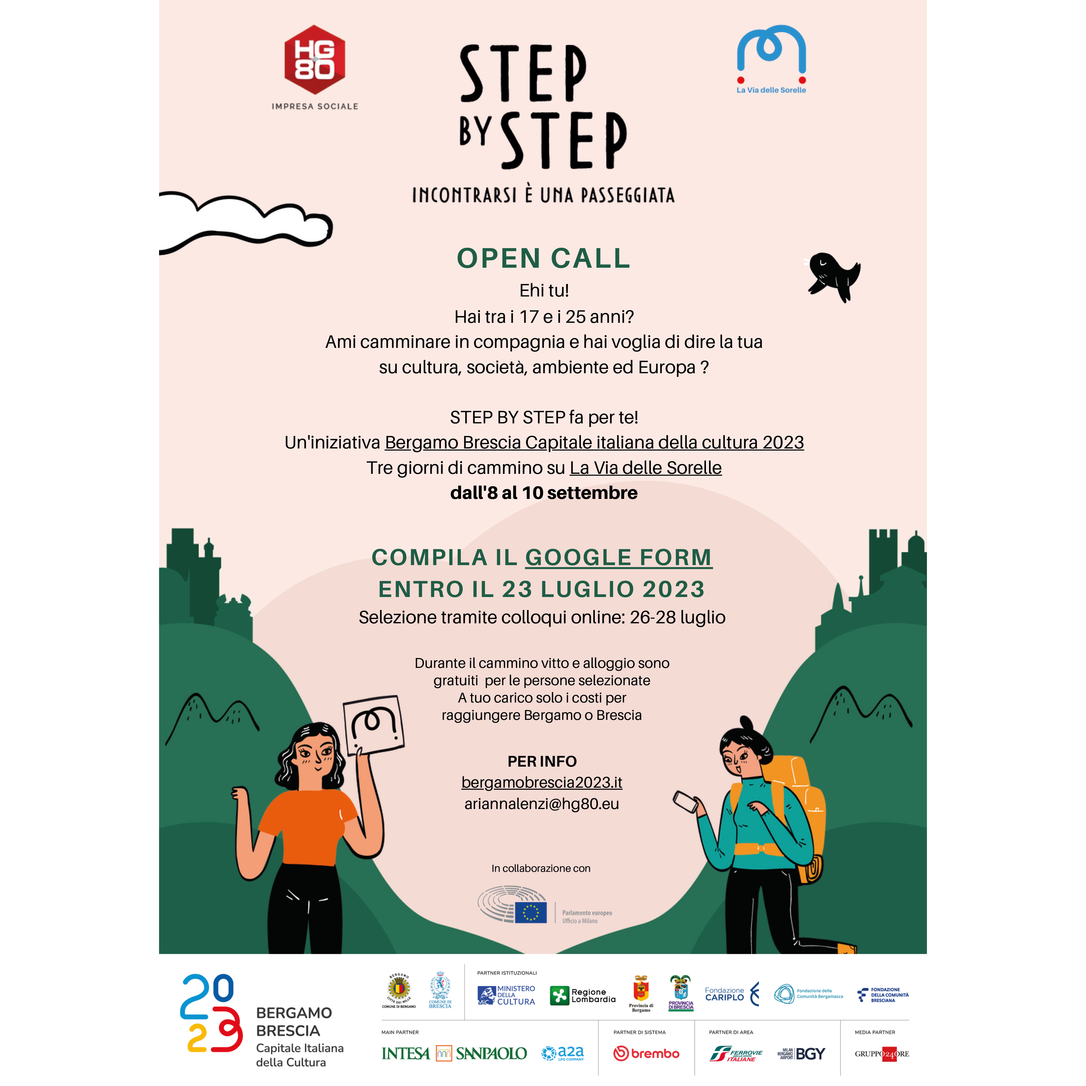 Immagine STEP BY STEP, incontrarsi è una passeggiata