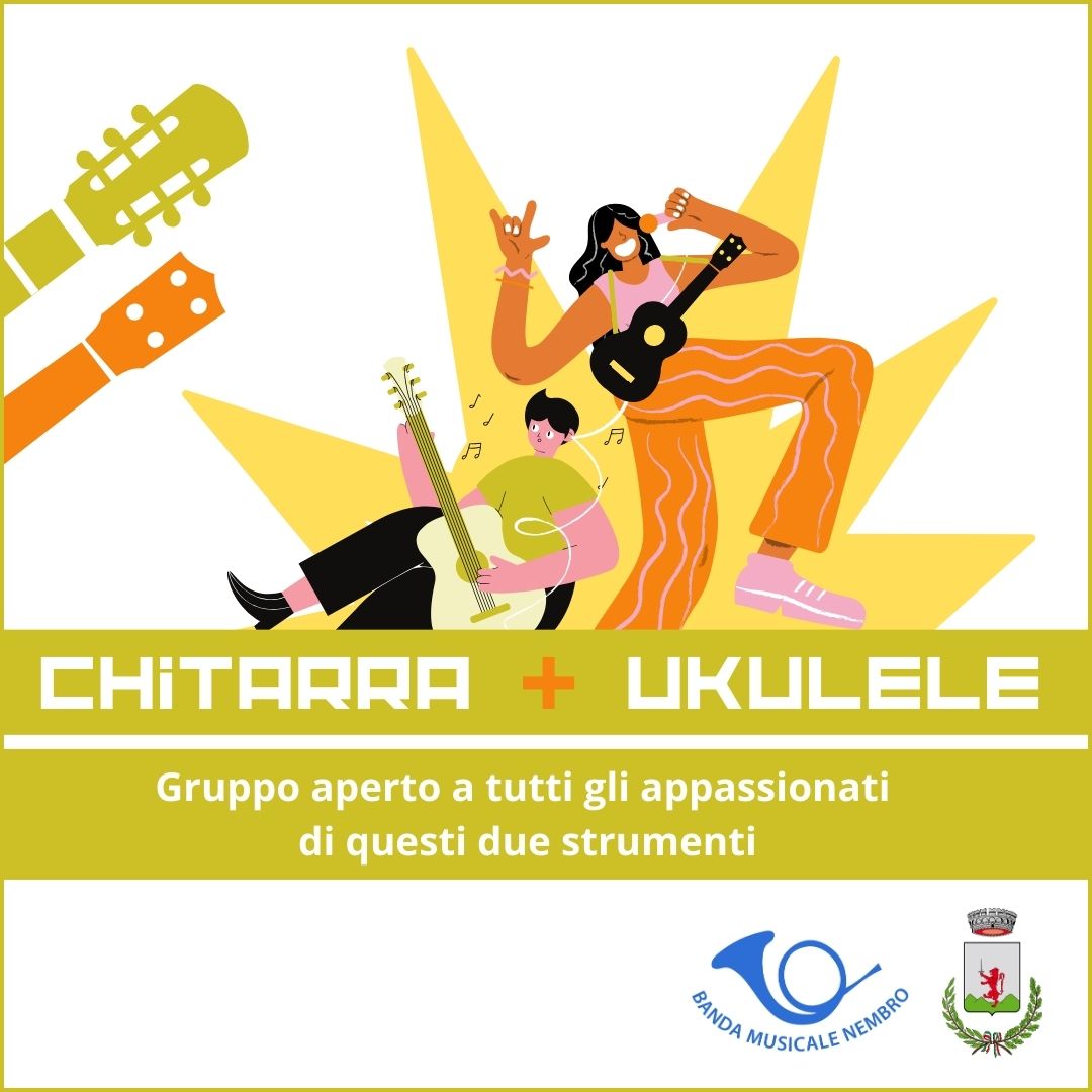 Immagine Chitarra & ukulele: ancora posti disponibili!