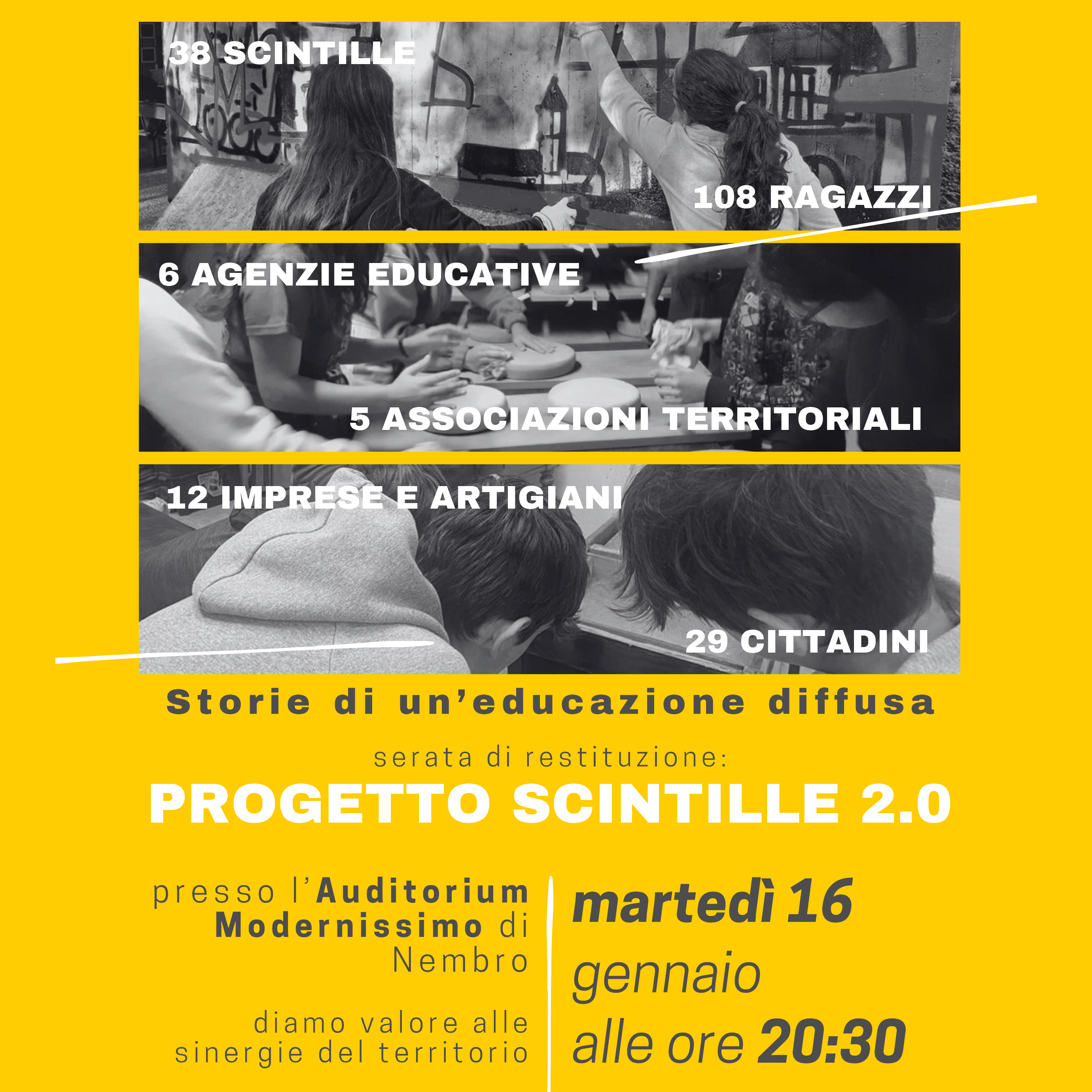 Immagine PROGETTO SCINTILLE 2.0