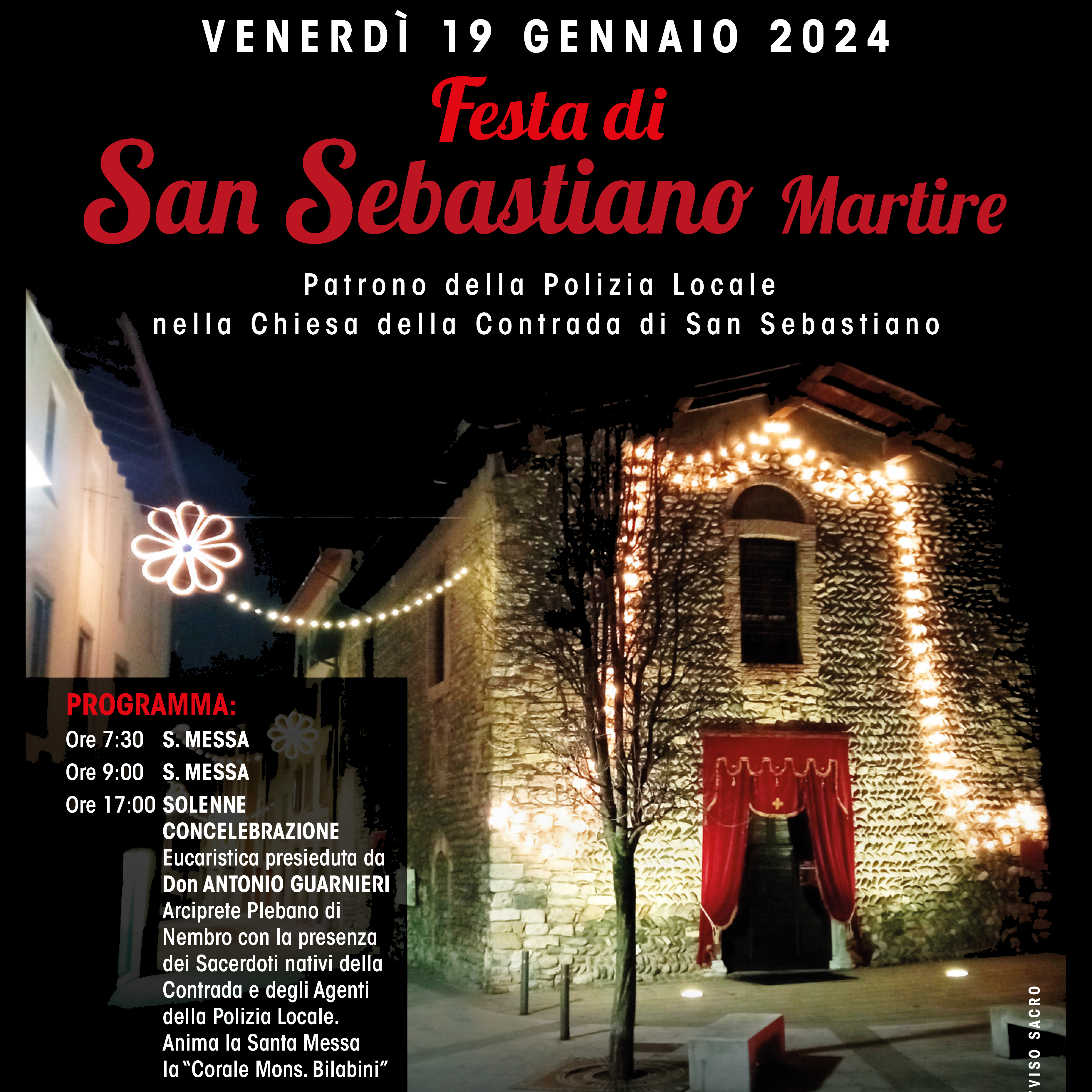 Immagine Festa di San Sebastiano Martire