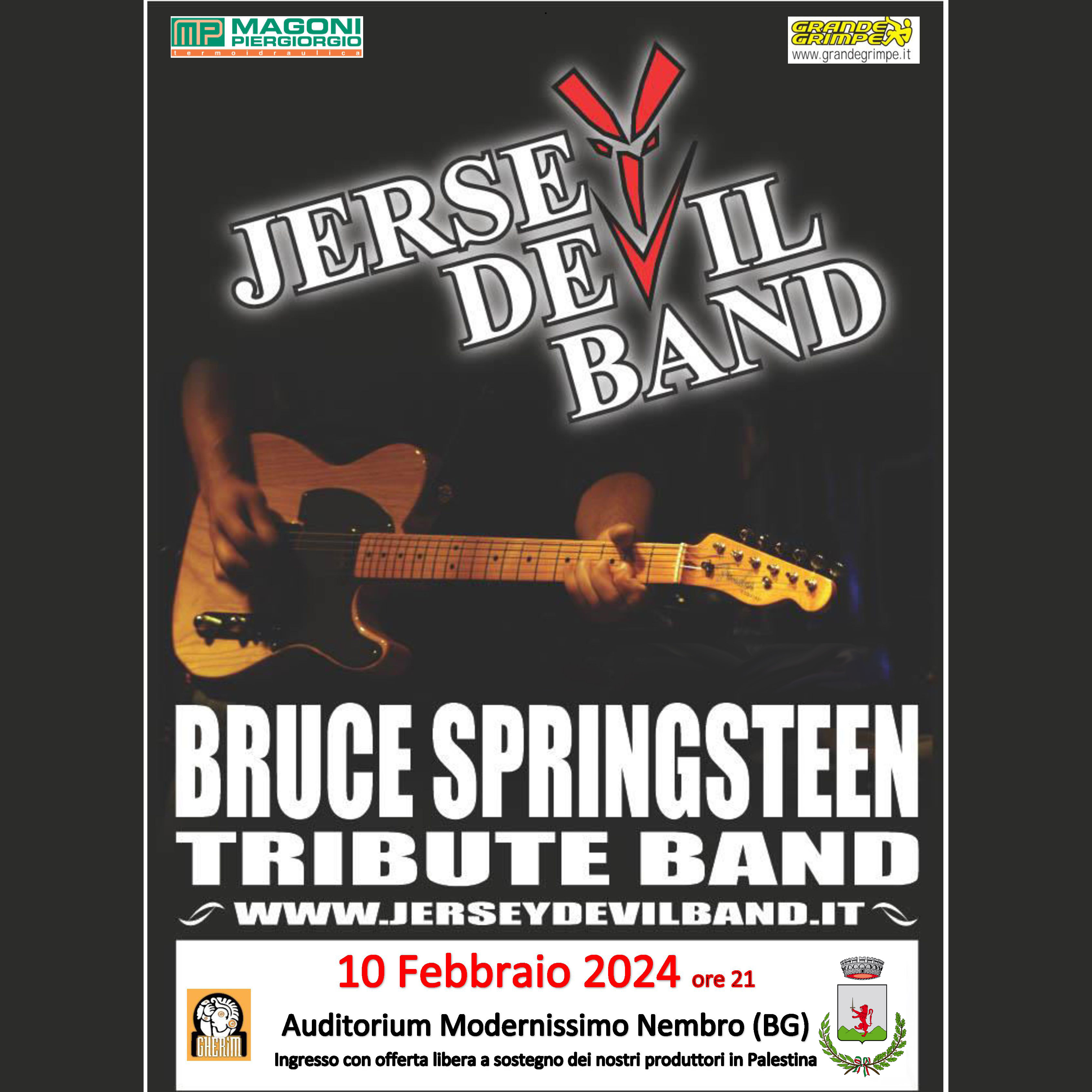 Immagine BRUCE SPRINGSTEEN TRIBUTE BAND
