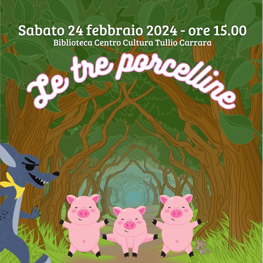 Immagine Le tre porcelline