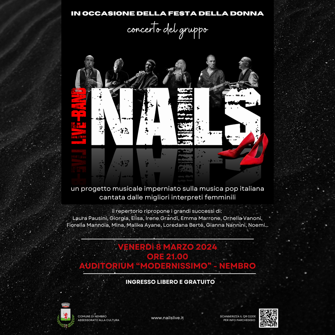 Immagine Concerto: NAILS