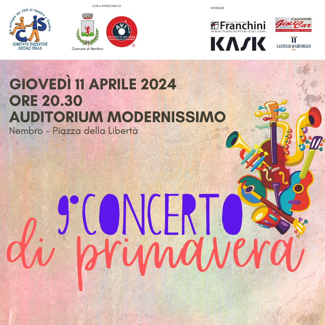 Immagine 9° Concerto di Primavera