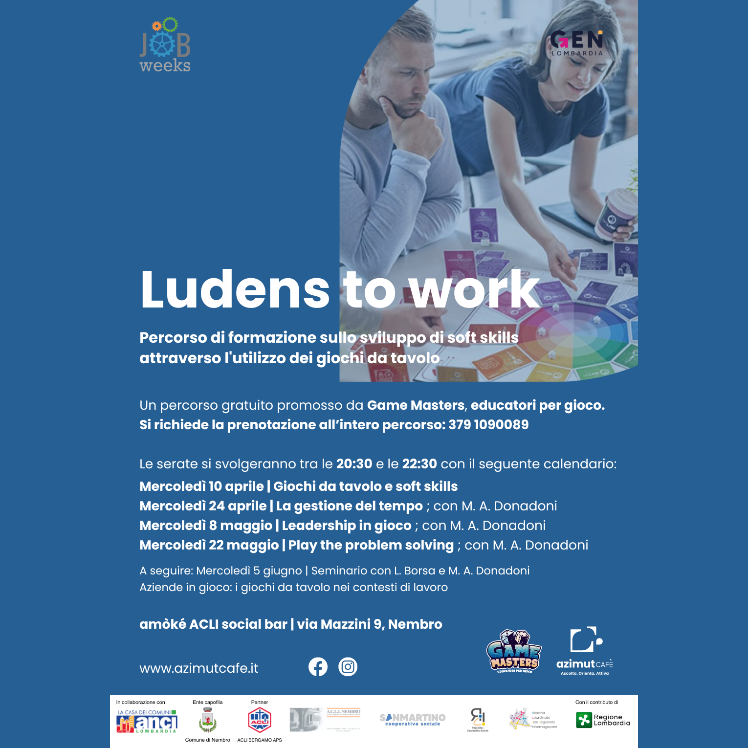 Immagine LUDENS TO WORK