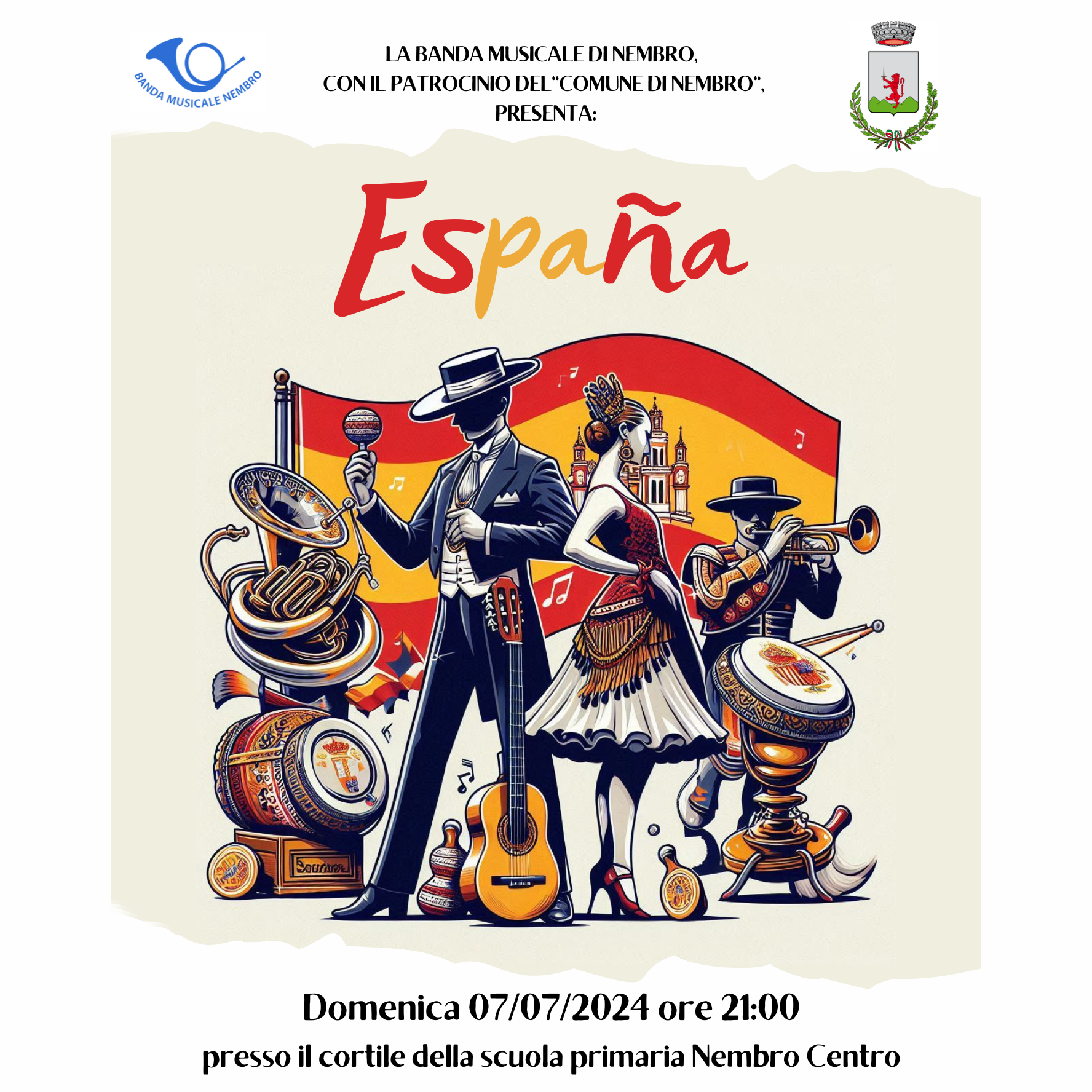 Immagine Banda Musicale di Nembro in concerto: ESPAÑA