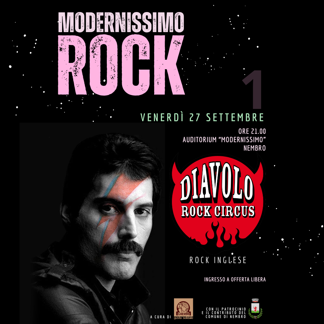 Immagine Concerto: DIAVOLO ROCK CIRCUS - rock inglese