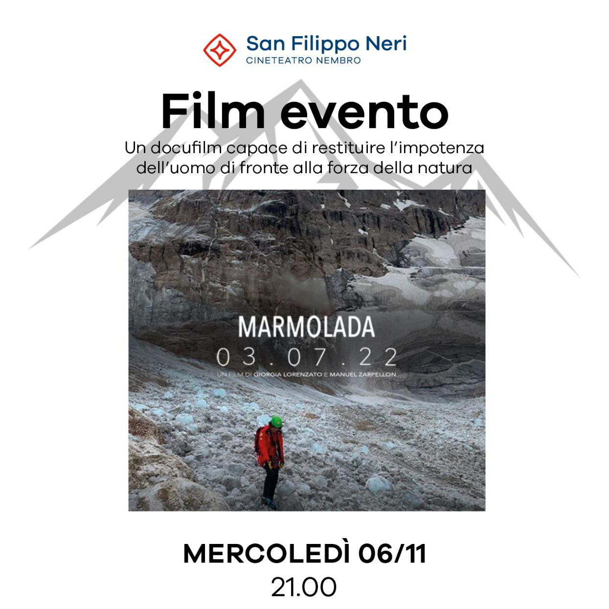 Immagine Film: MARMOLADA 03.07.2022