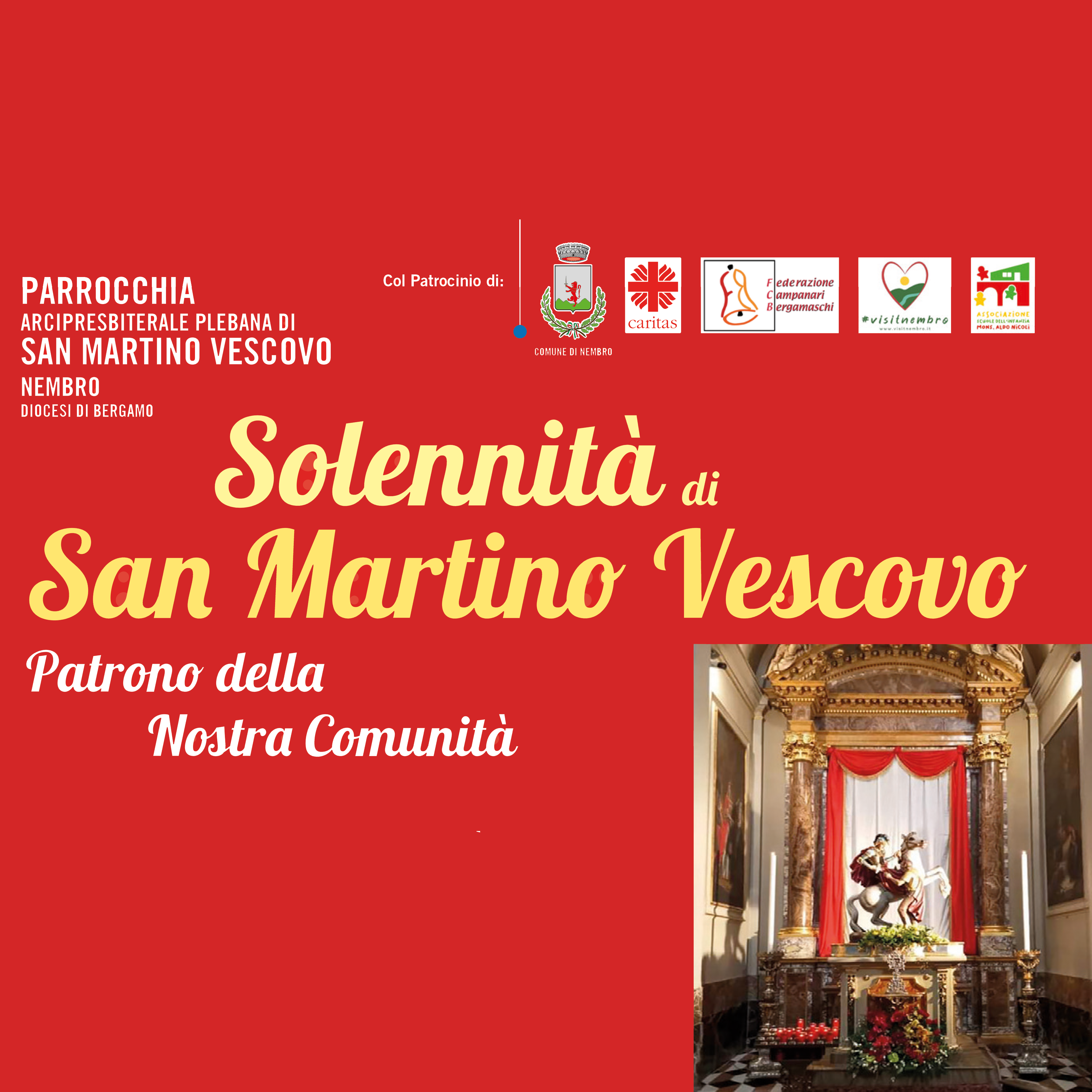 Immagine Solennità di San Martino Vescovo