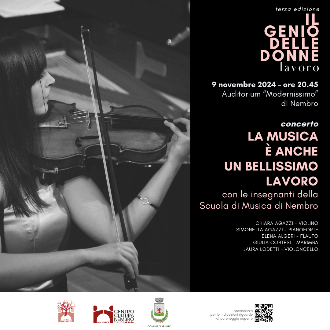 Immagine concerto: LA MUSICA È ANCHE UN BELLISSIMO LAVORO