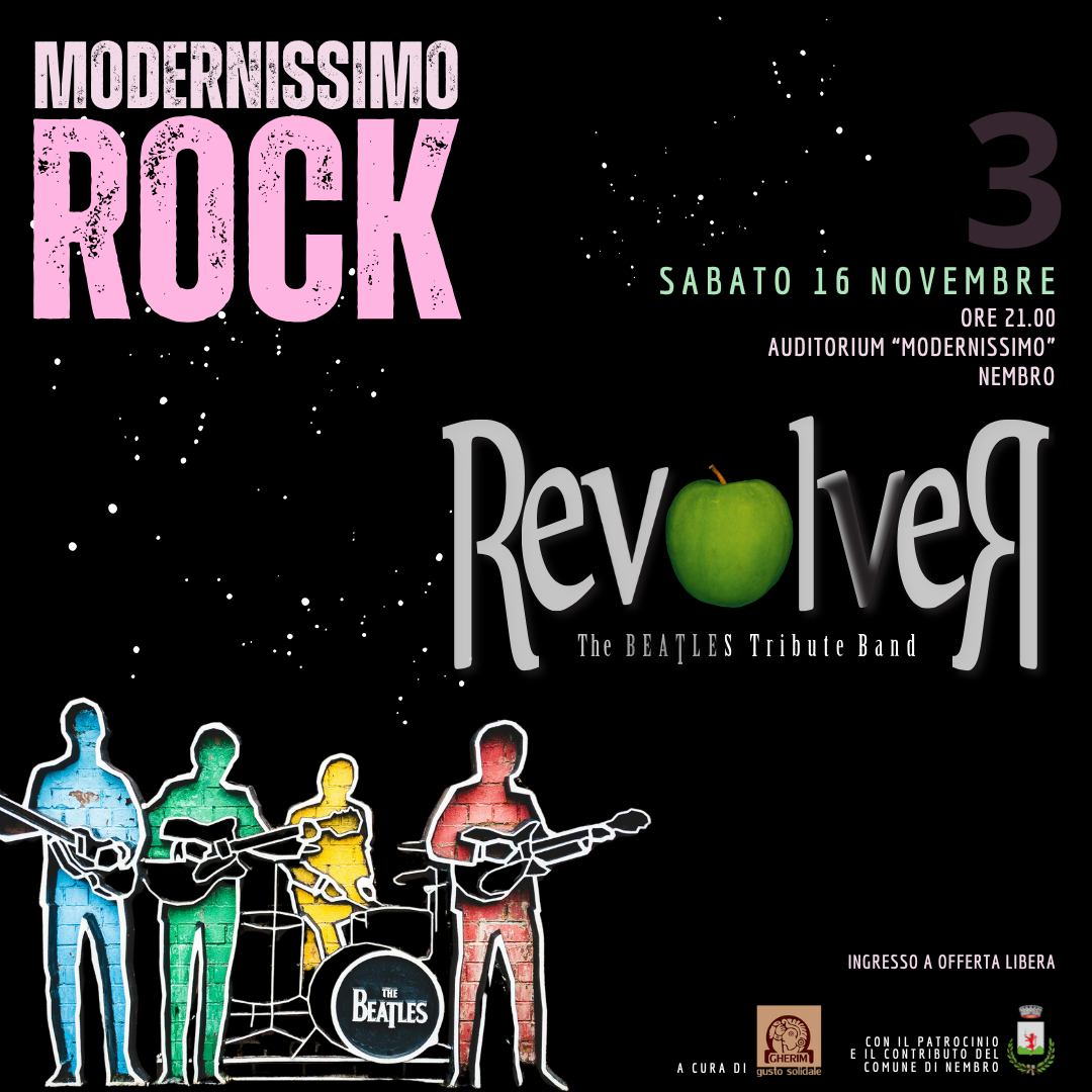 Immagine Concerto: REVOLVER - tributo ai Beatles