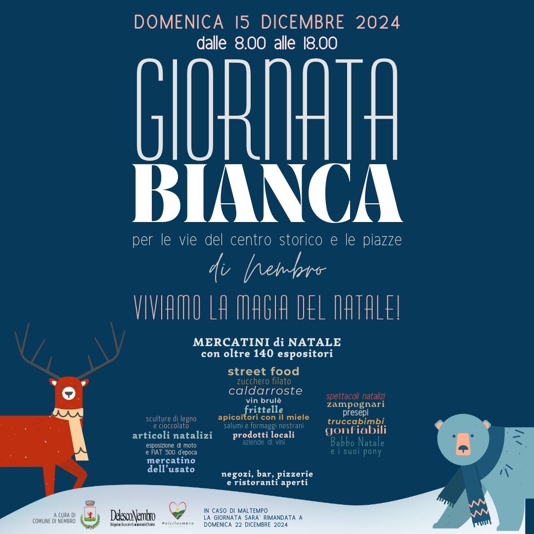 Immagine La Giornata Bianca