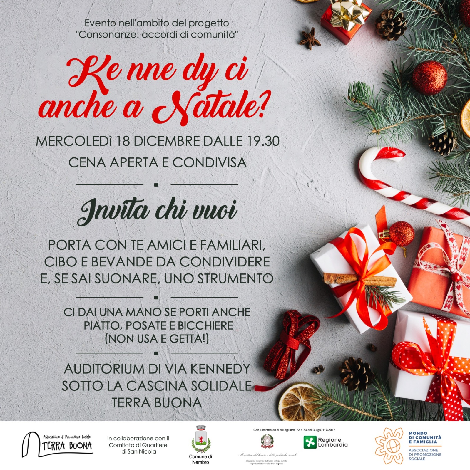 Immagine KE NNE DYCI anche a Natale?
