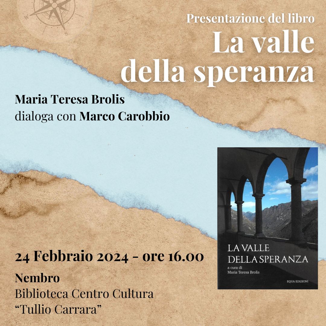 Immagine Presentazione del libro 