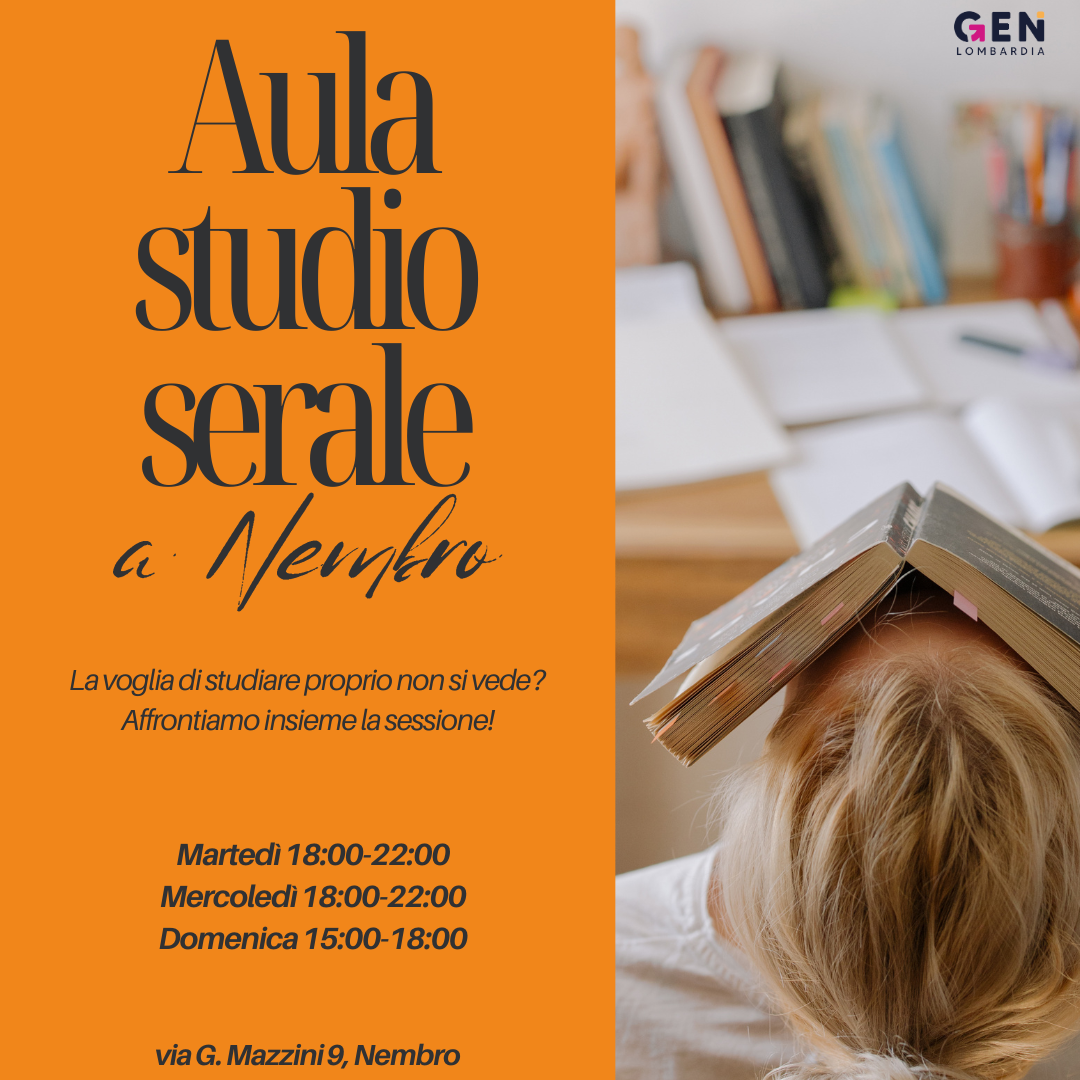 Immagine AULA STUDIO SERALE a Nembro