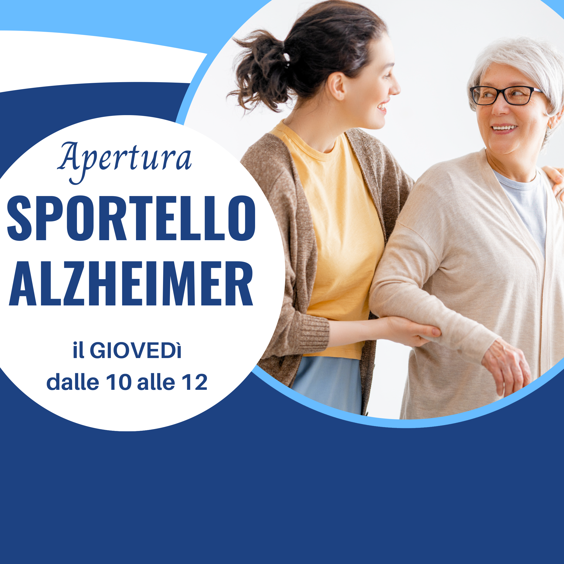 Immagine Apertura SPORTELLO ALZHEIMER