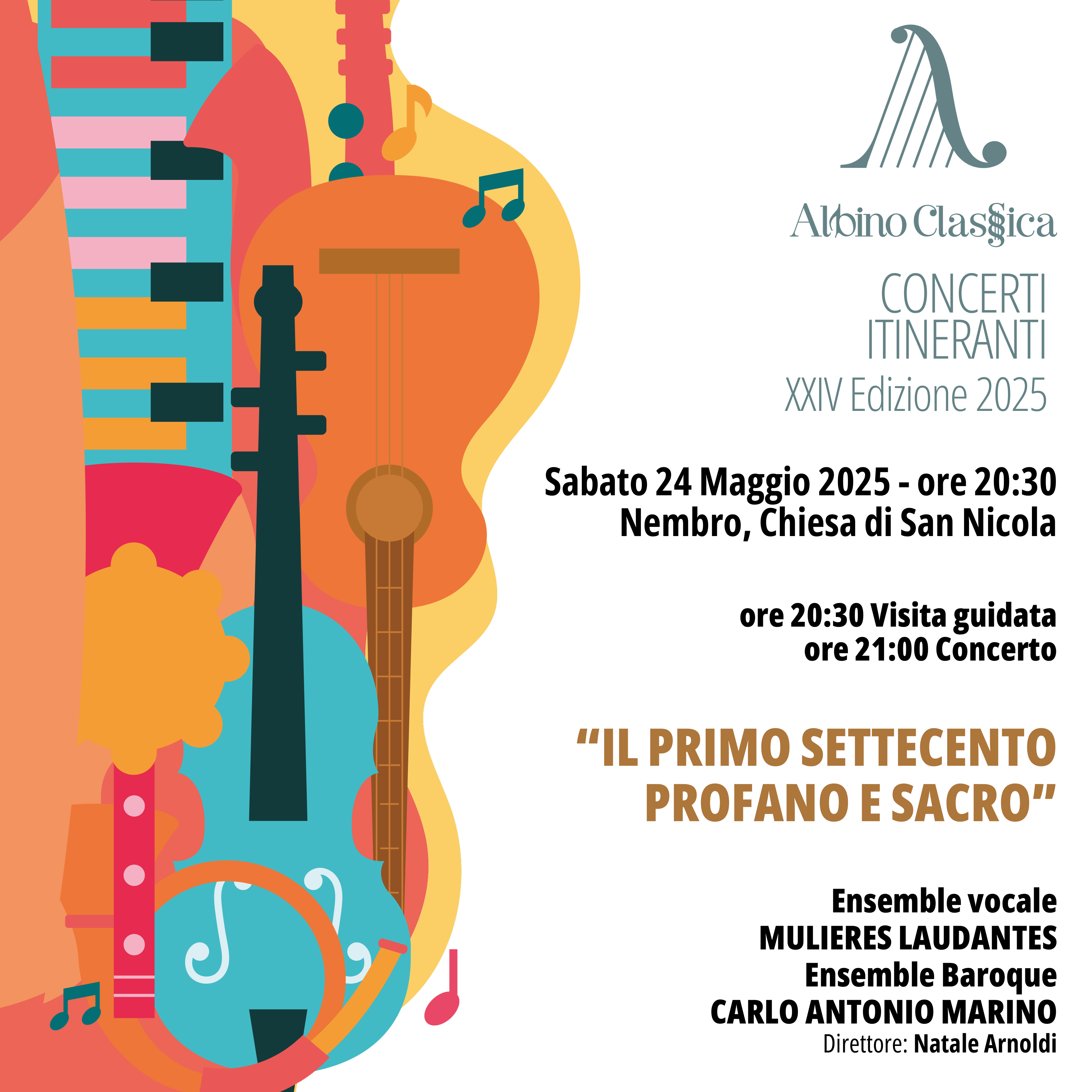 Immagine Concerto: IL PRIMO SETTECENTO PROFANO E SACRO