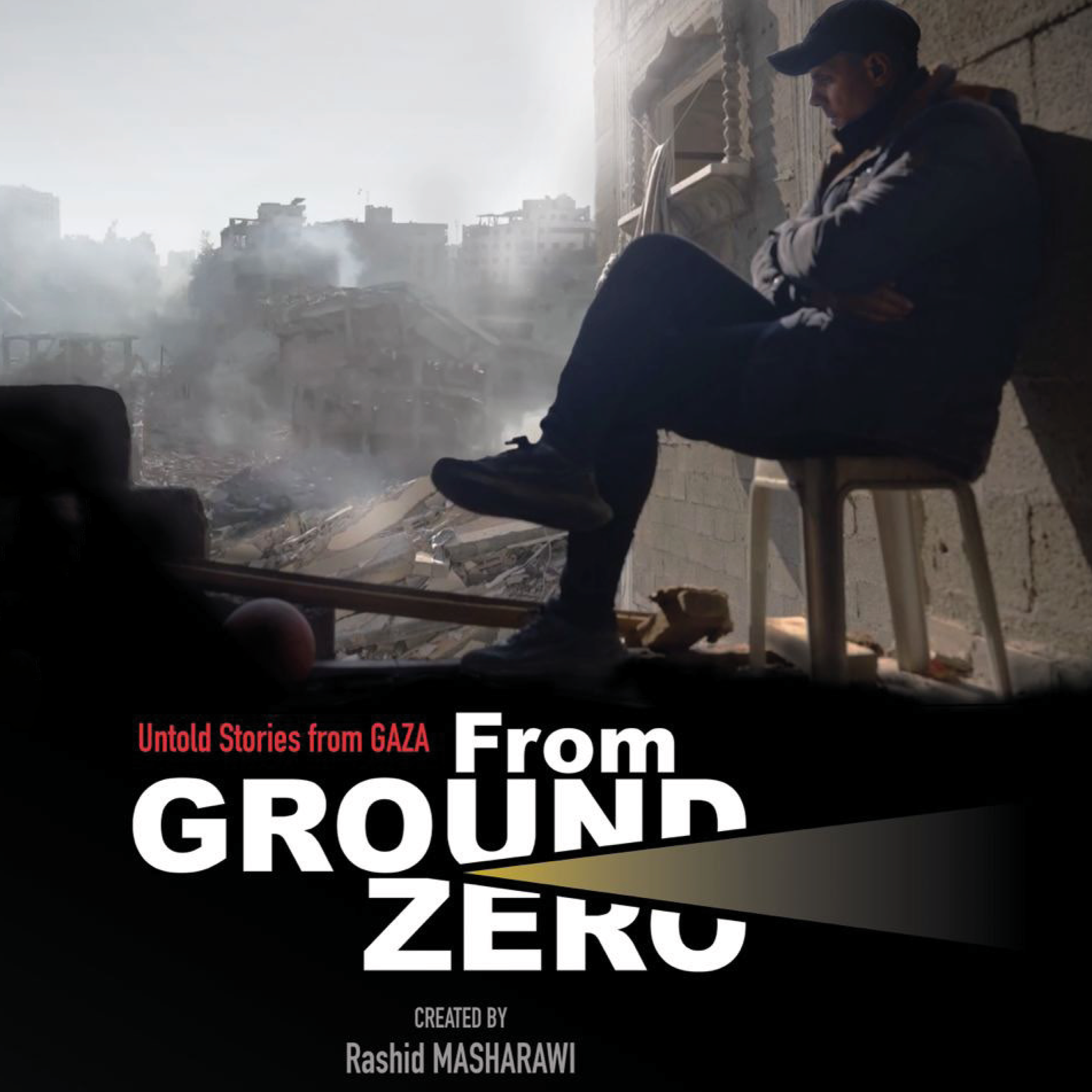 Immagine From GROUND ZERO. Untold Stories from GAZA