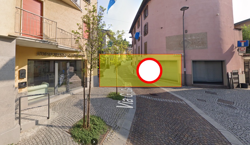 Immagine Chiusura di via Garibaldi ai civici 23-52 per riparazione dispersioni gas metano 