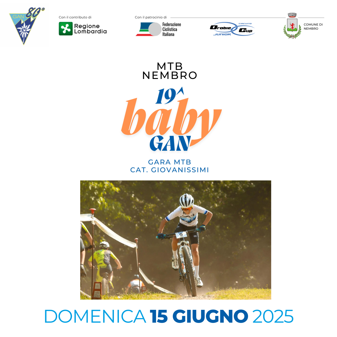 Immagine 19° Baby GAN MTB