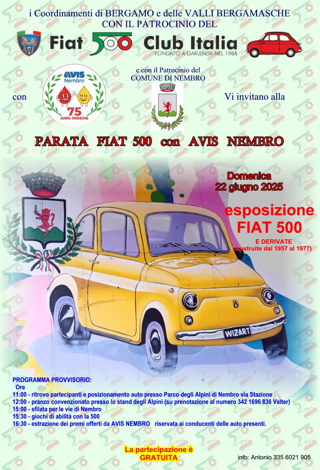 Immagine Parata di FIAT 500 