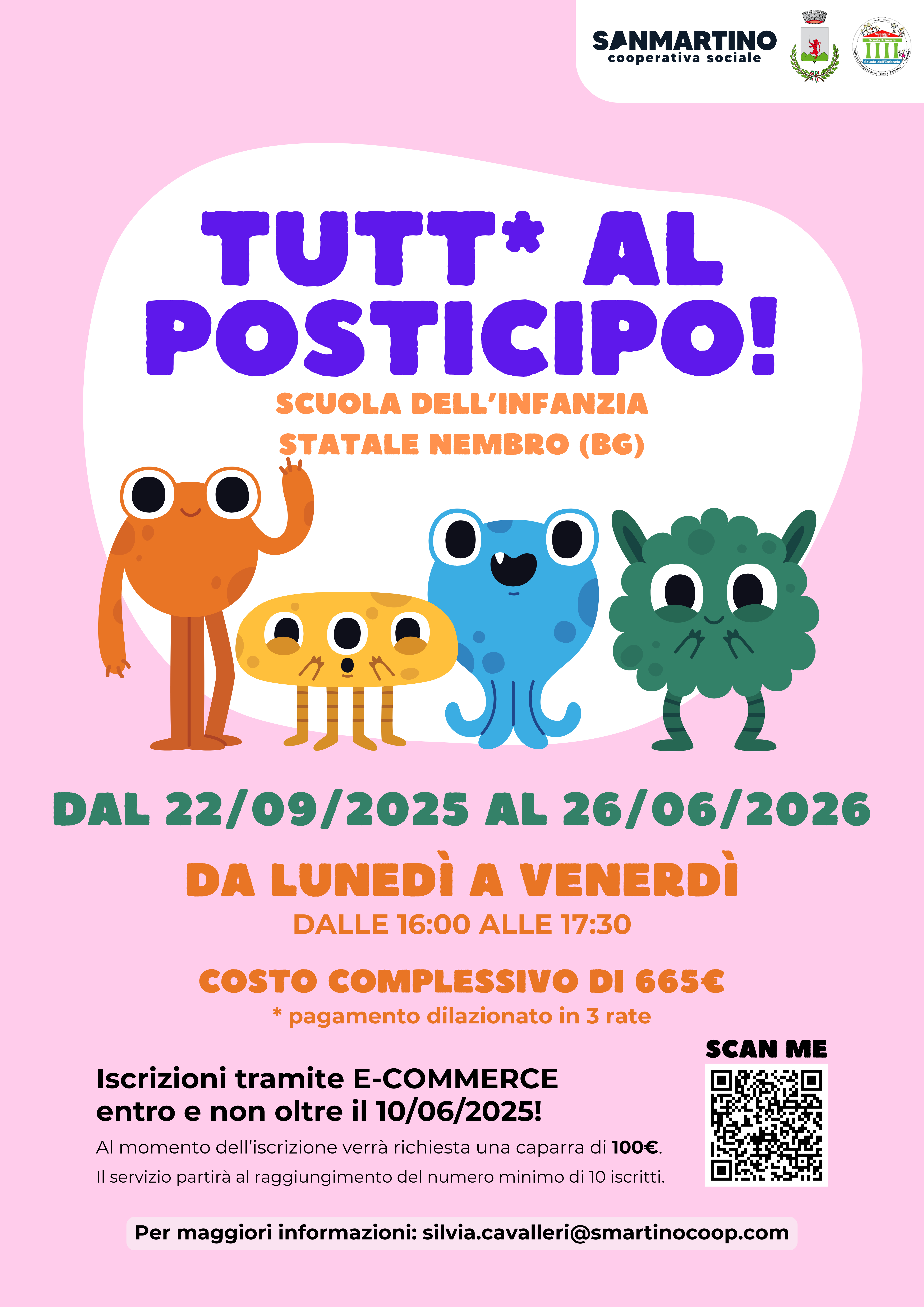 Immagine Tutti al POSTICIPO!