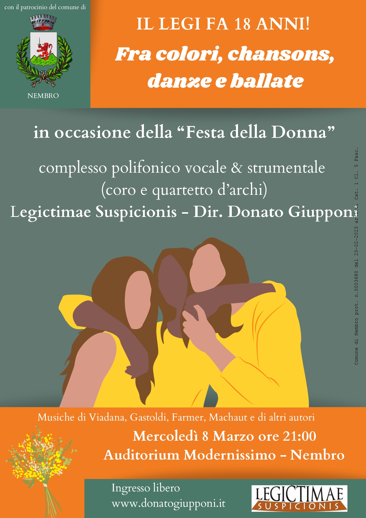 Immagine In occasione della festa della donna: 