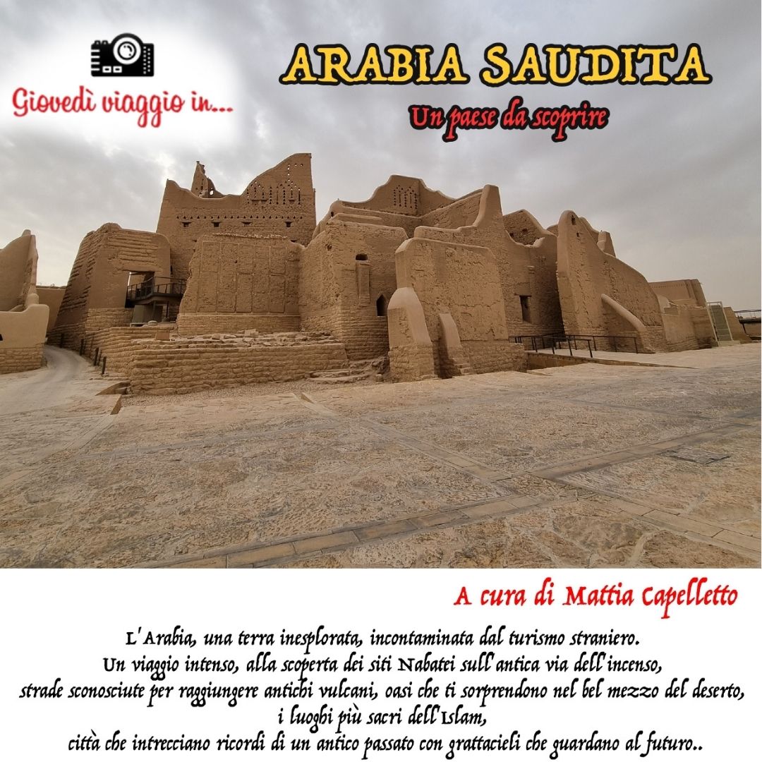Immagine Giovedì viaggio in...Arabia Saudita