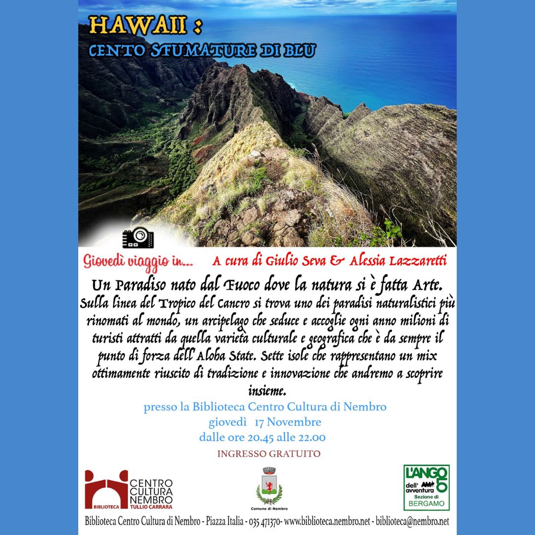 Immagine Giovedì viaggio...alle Hawaii