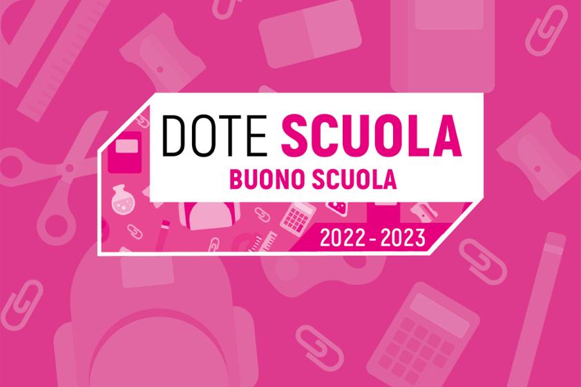 Immagine Buono Scuola: domande aperte dal 24 novembre al 21 dicembre 2022