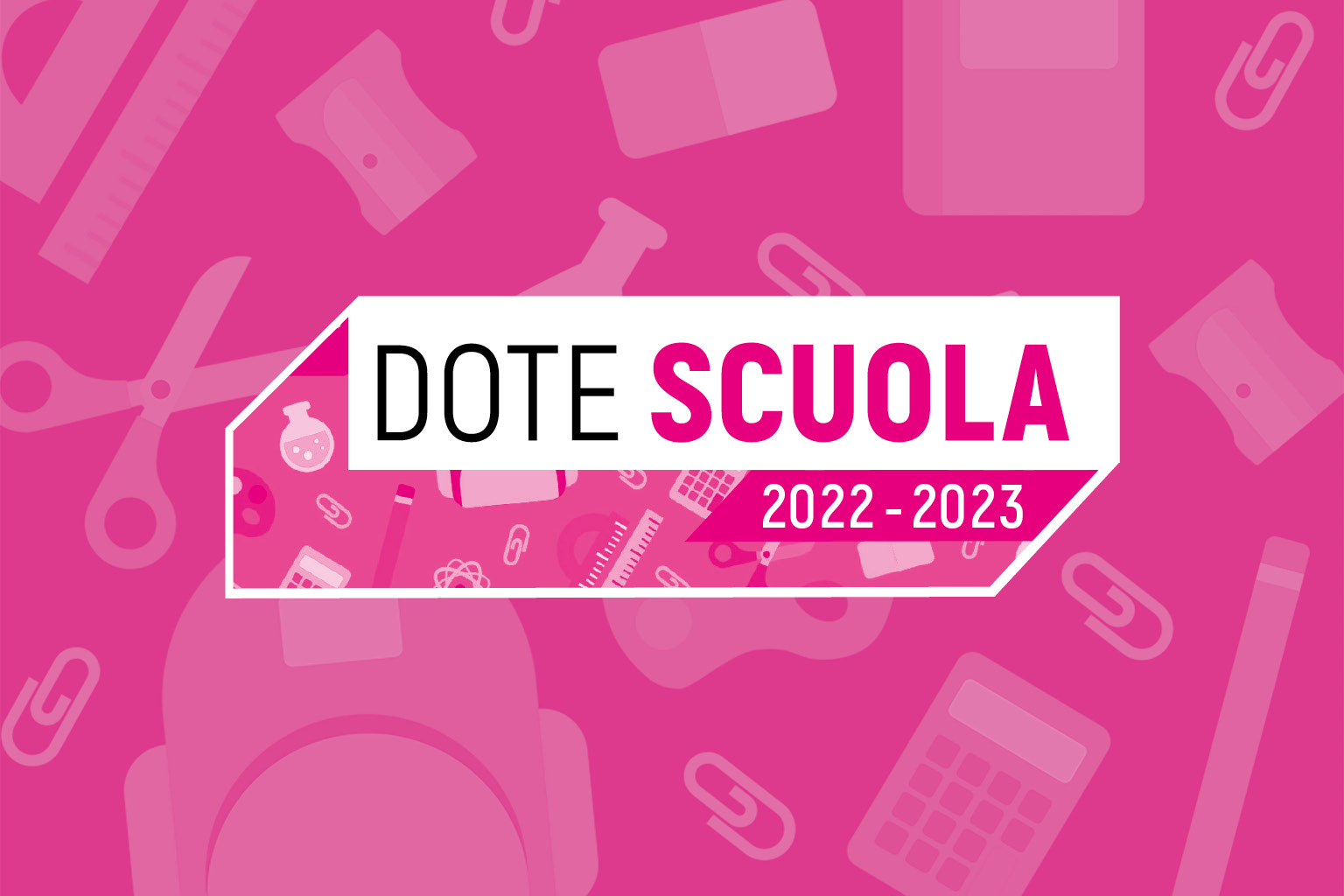 Immagine DOTE SCUOLA 2022/2023