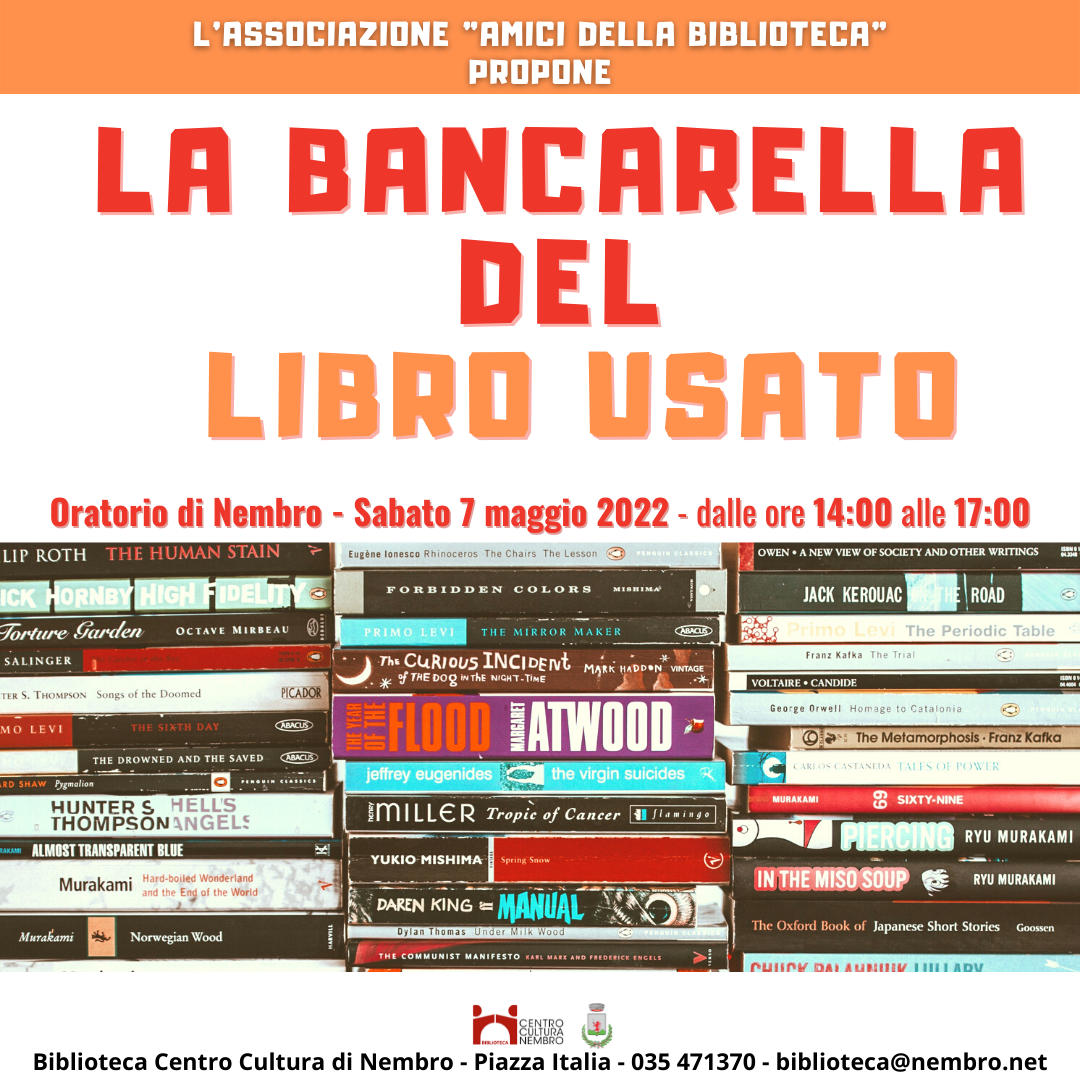 Immagine Bancarella del libro usato